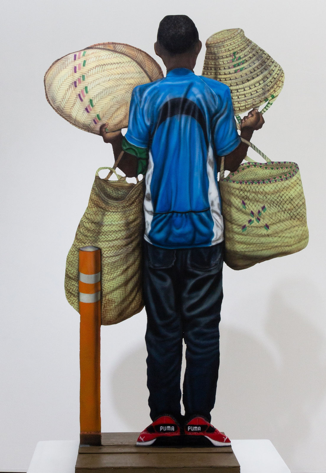 Wanjohi Maina, Woven Baskets and Trays, 2024