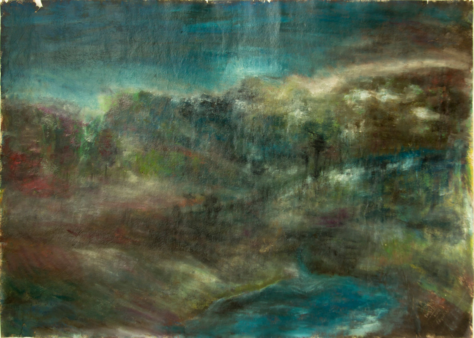 Tabitha wa Thuku, Water Catchment, 2019