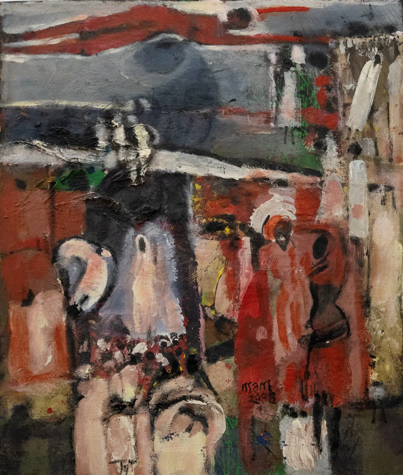 Issam Hafiez, Village Evenings, 2008