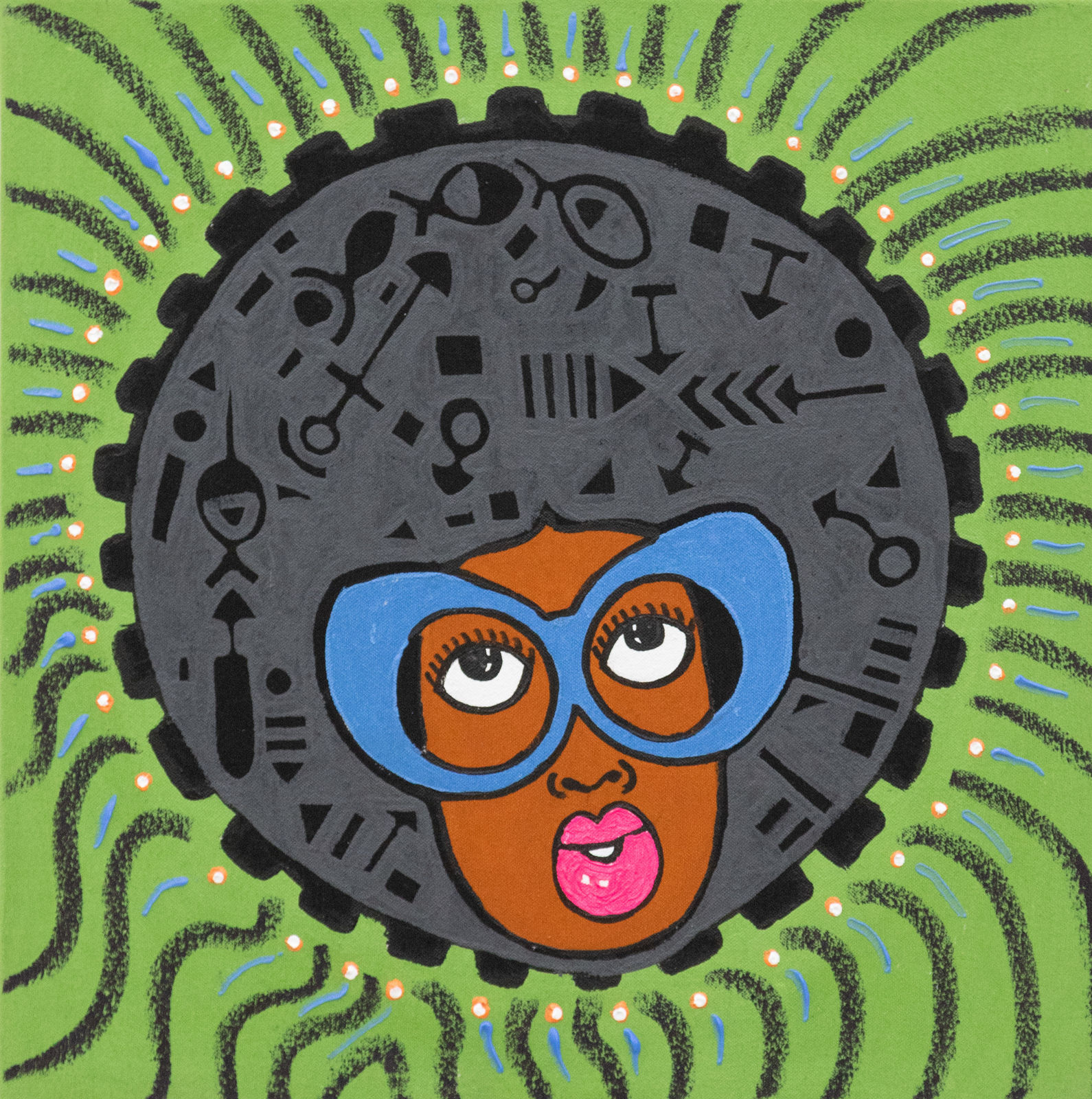 Michael Soi, Untitled IV, 2025