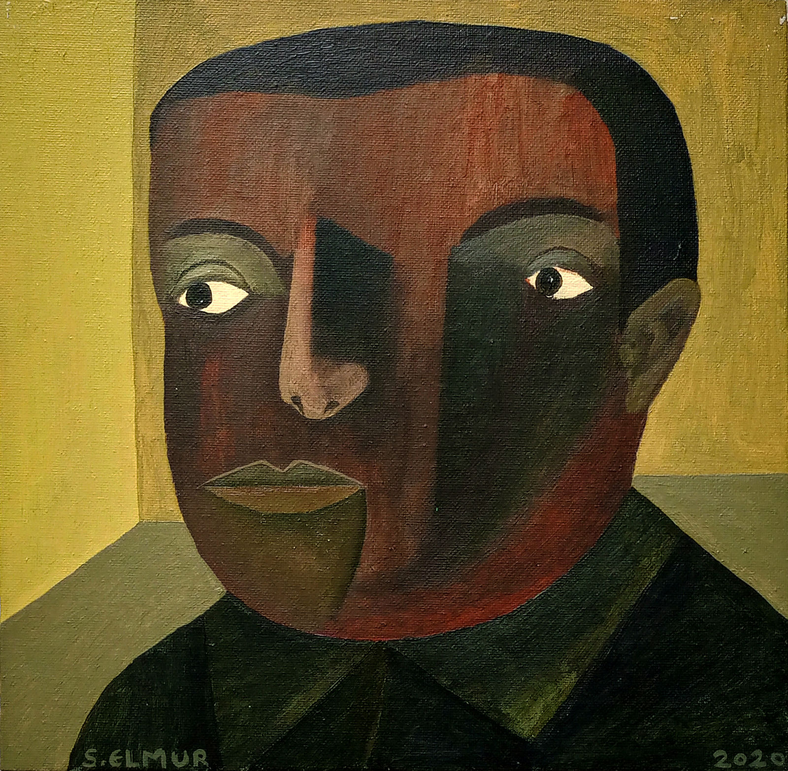 Salah Elmur, Untitled V, 2020