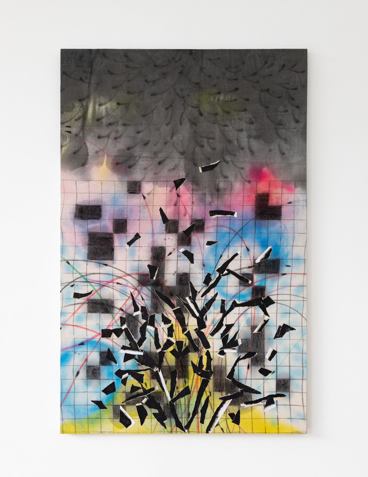 Jonathan Sölanke Gathaara Fraser, A Model for Ballistic Seed Dispersal, 2023