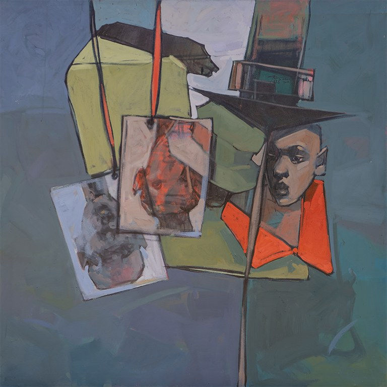 Ashenafe Mestika, Untitled III (Togetherness 07), 2020