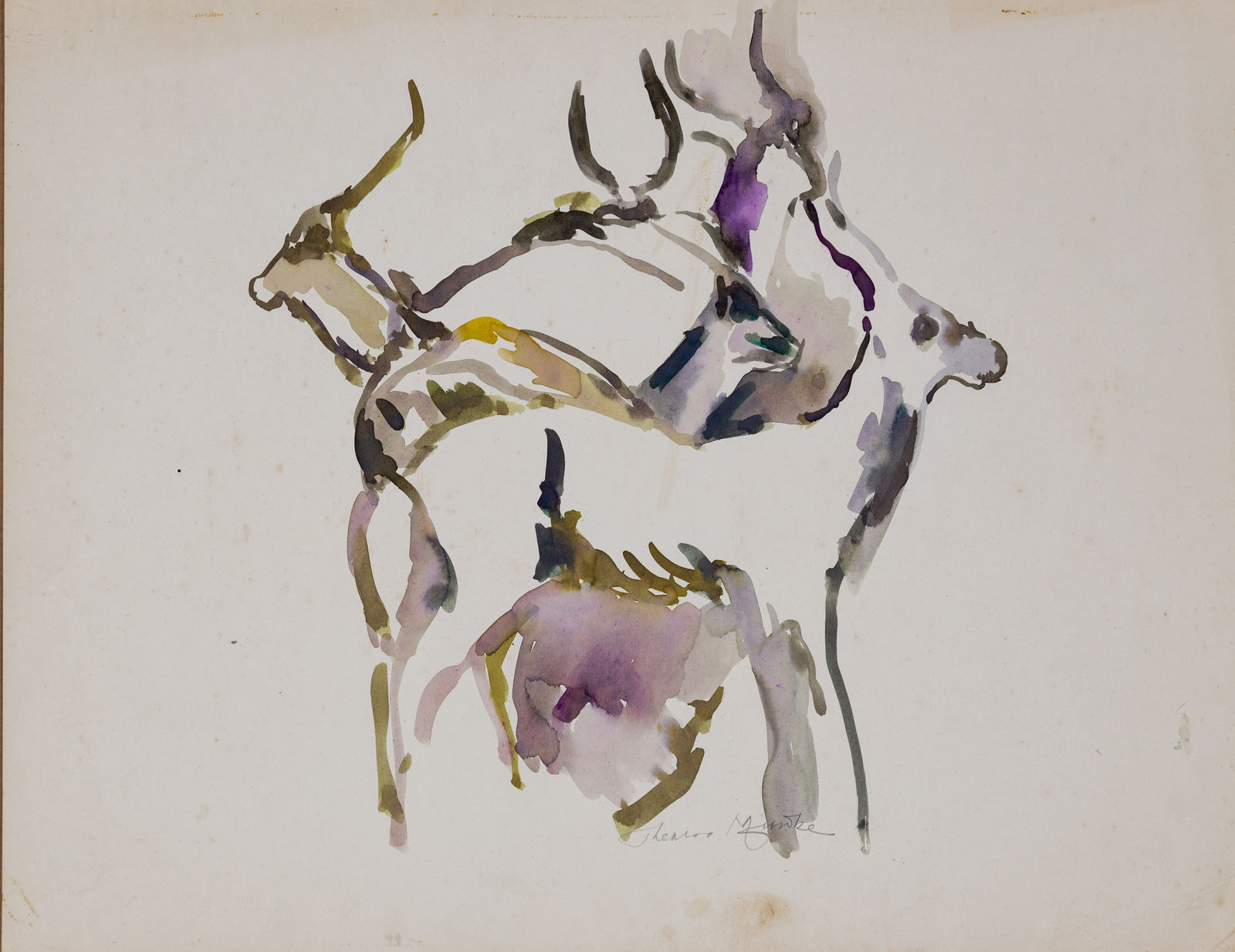 Theresa Musoke, Grant Gazelles, circa 1970s