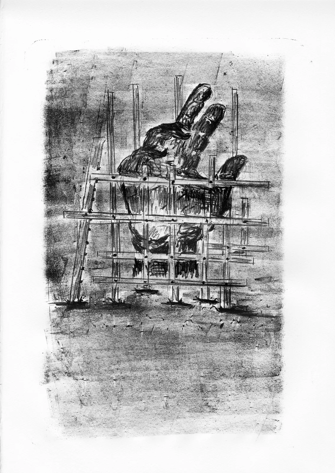 Jackie Karuti, Portrait of the artist as a monument, E.d 1/50, 2024