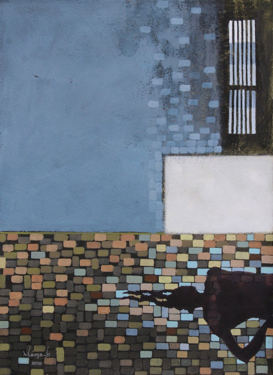 Boniface Maina, Pavement 1, 2020