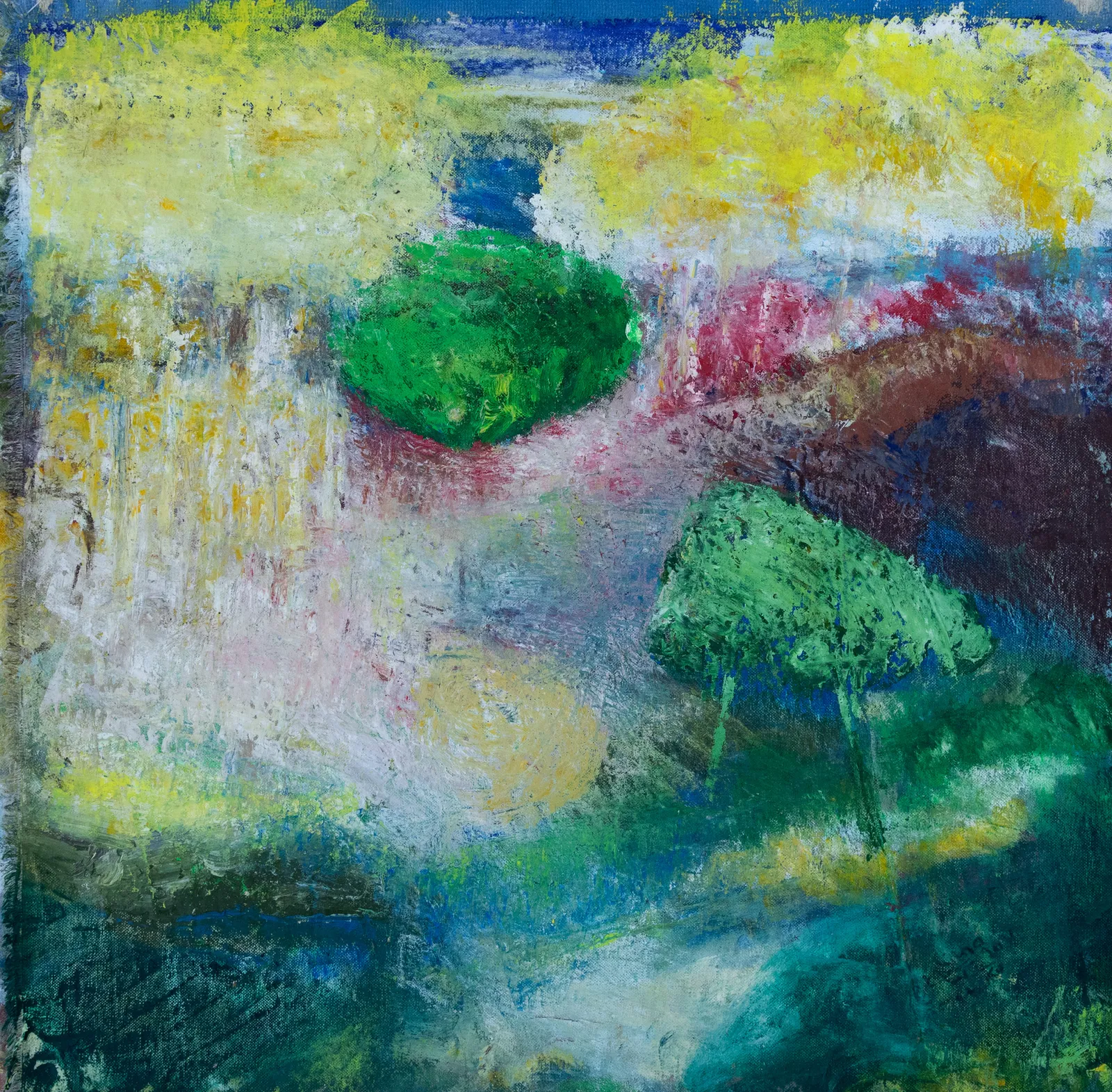 Tabitha wa Thuku, Tree Crowns, 2021