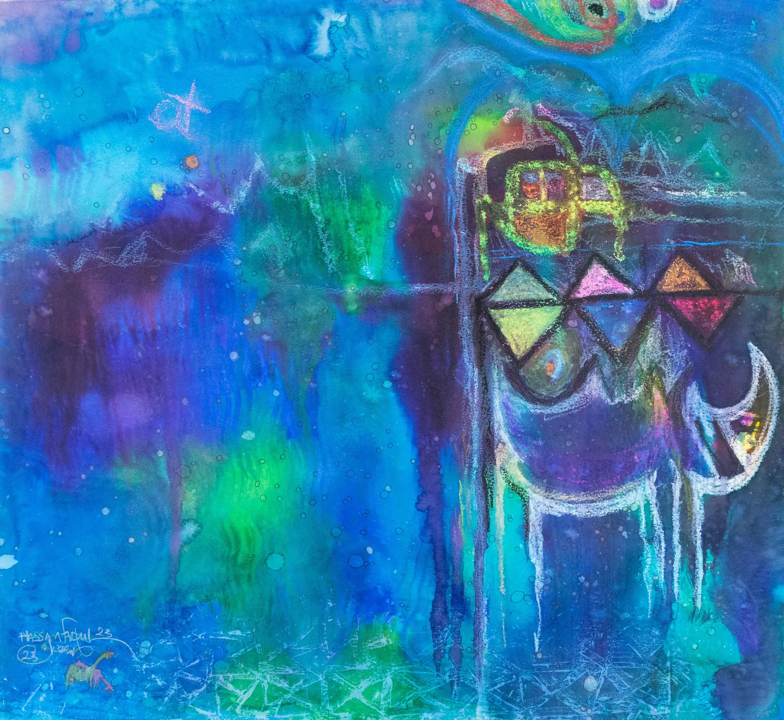 Hassan Fadl, Ocean, 2023