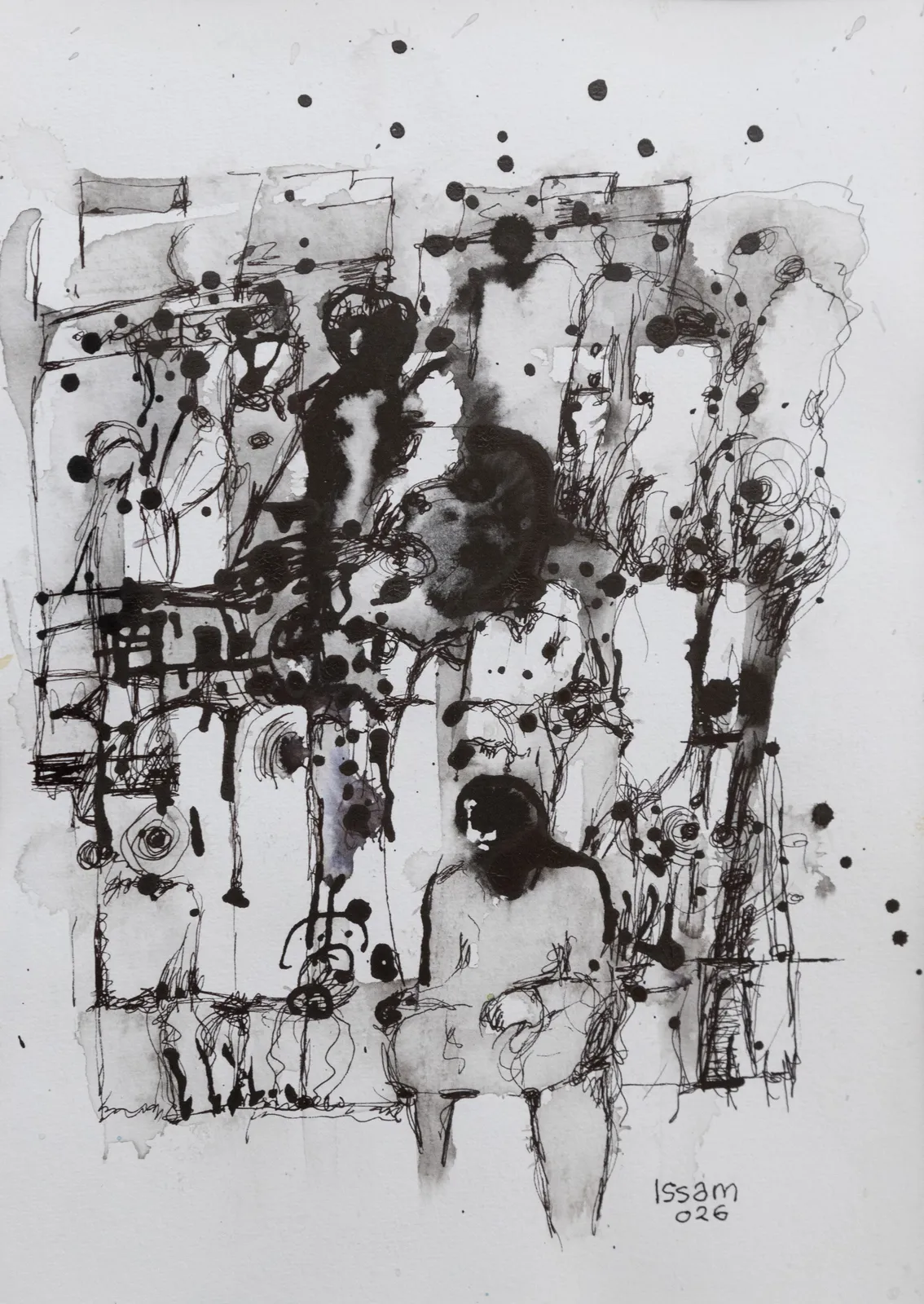 Issam Hafiez, Waiting, 2026