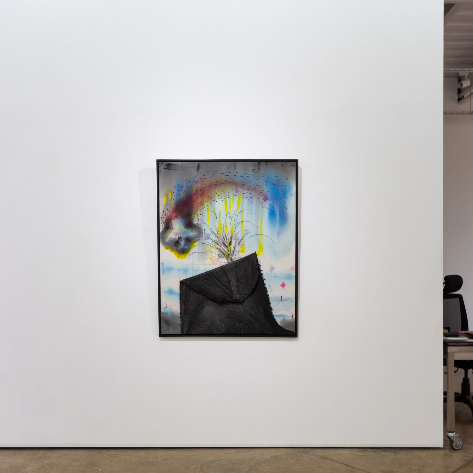 Jonathan Gathaara Sölanke Fraser, The Tower (Reprise) , 2022