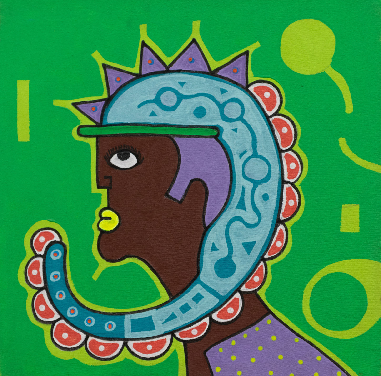 Michael Soi, Untitled XI, 2025