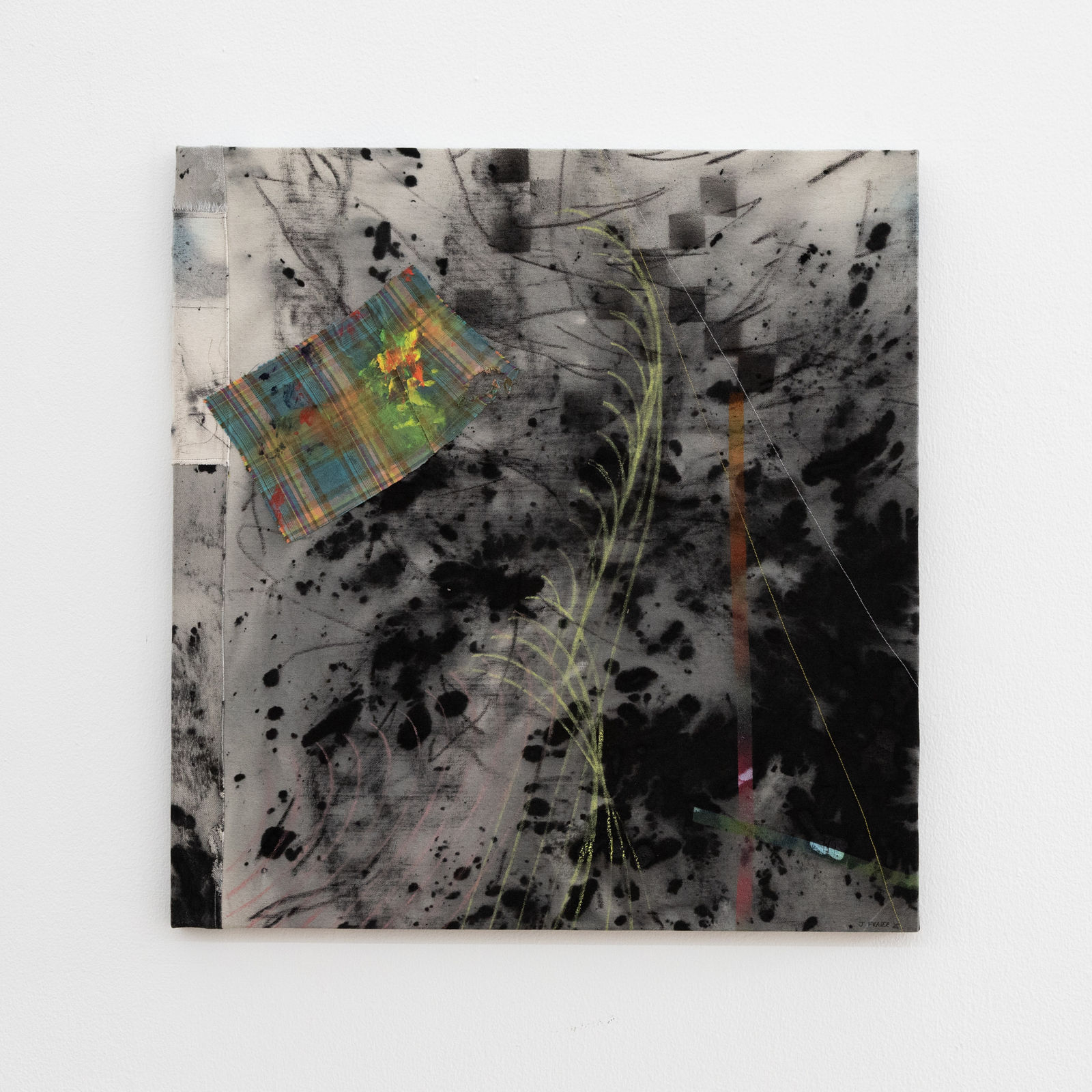 Jonathan Sölanke Gathaara Fraser, On Rays II, 2025