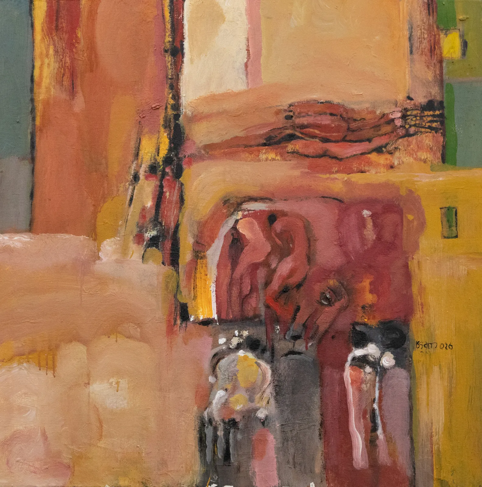 Issam Hafiez, Mirage People, 2026