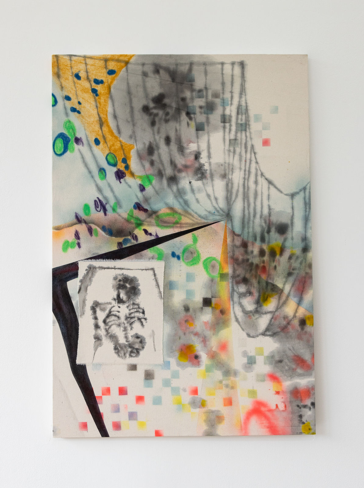 Jonathan Sölanke Gathaara Fraser, The World’s Oldest Boy, 2024