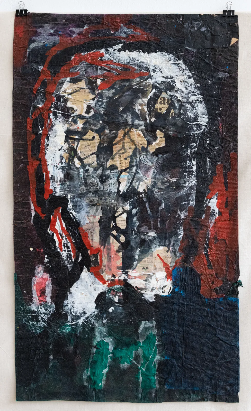 Anita Kavochy, Burden of Thoughts II, 2025