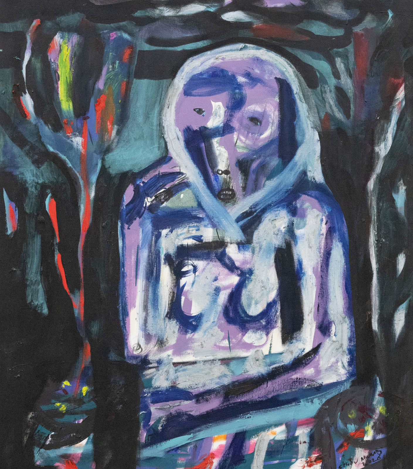 Shabu Mwangi, The Flower Vessel, 2025