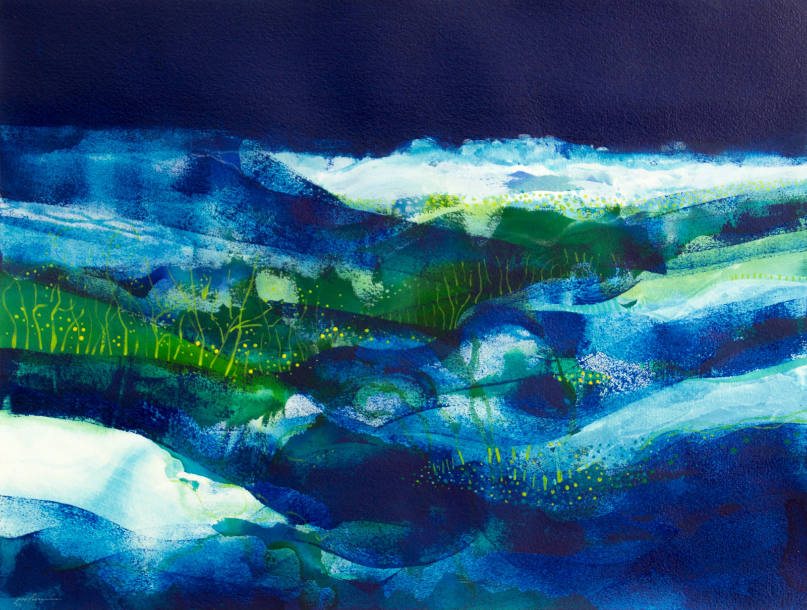 Miska Mohmmed, Untitled XXVII, 2022