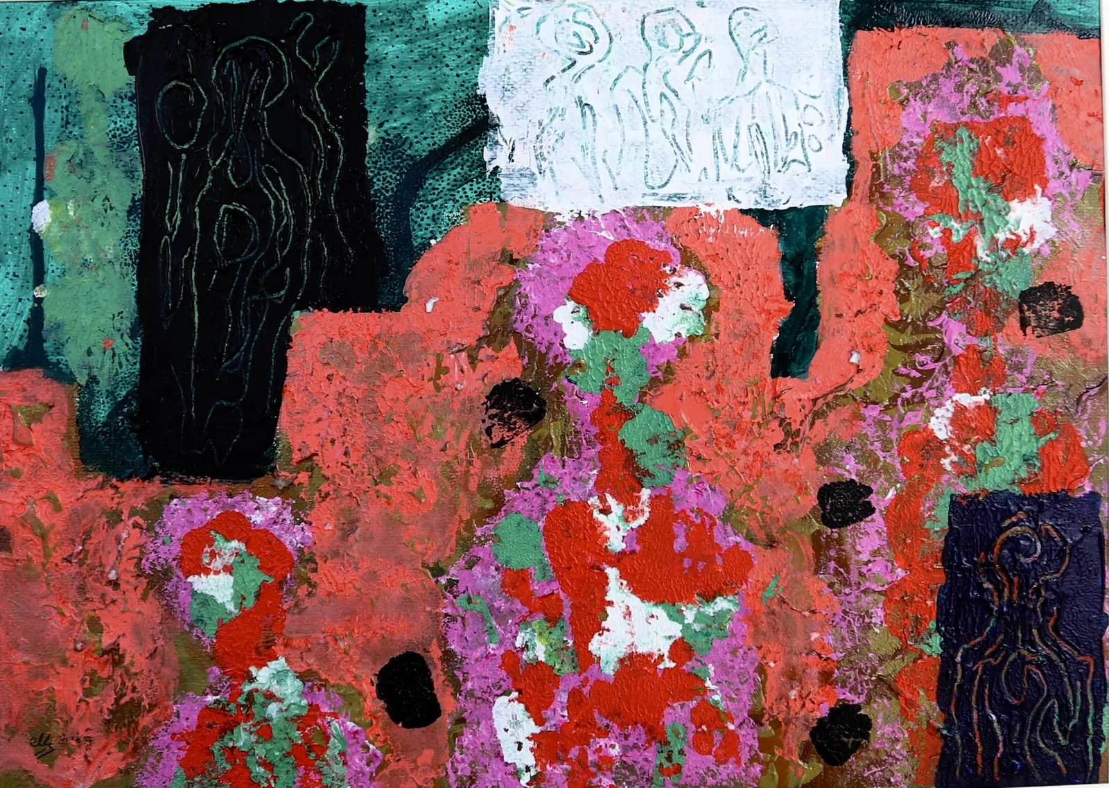 Mohammed Essam, The Three Dimensions, 2025