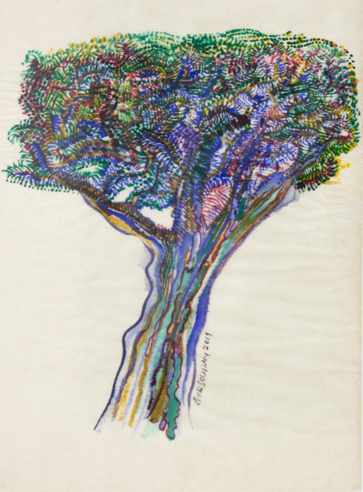 Gor Soudan, Untitled LV, 2019