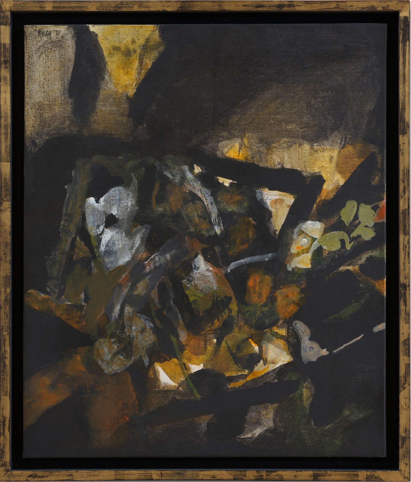 Sayed Haider Raza (1922-2016), Composition, 1970