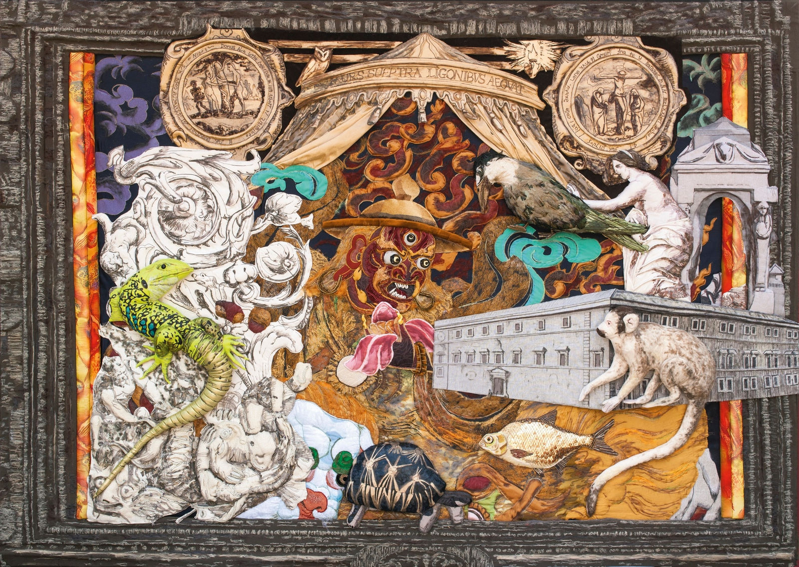 Xu Zhen, Night Walk Palace, 2013