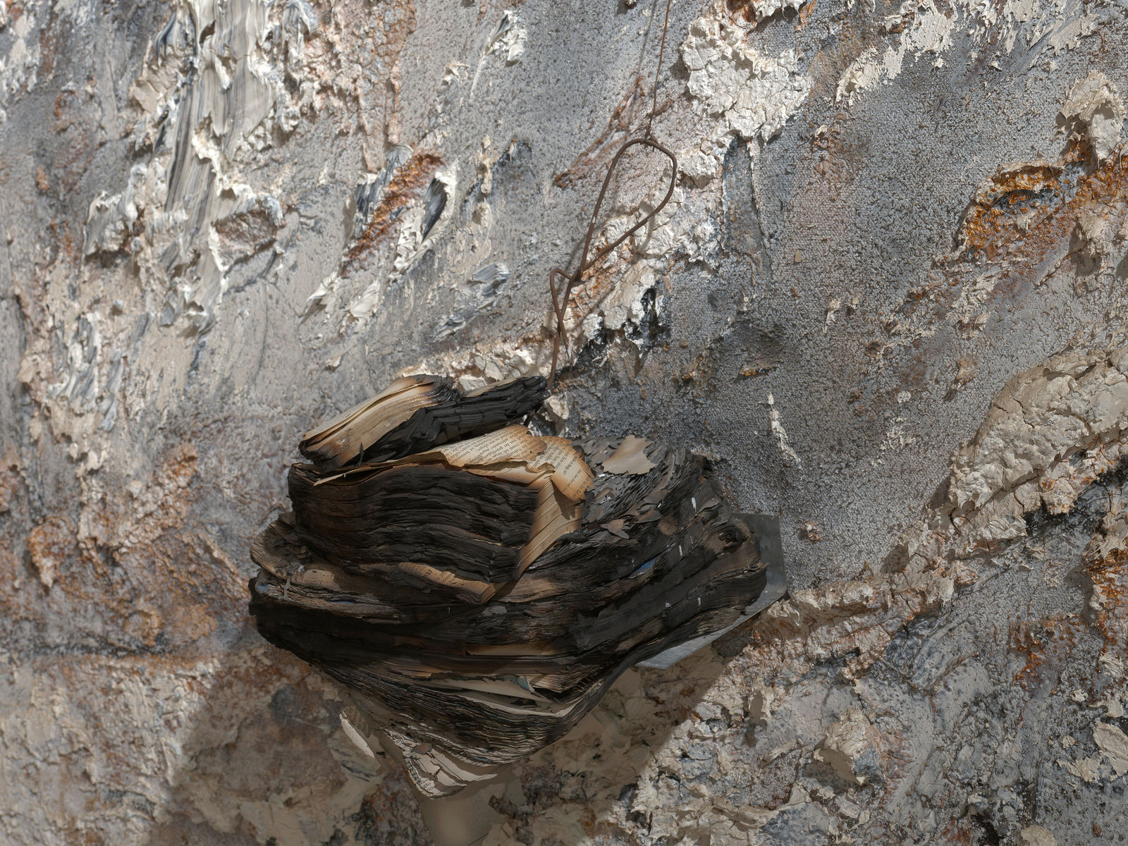 Anselm Kiefer (1945), Weiß Wie Gittertünche, 1989-2020