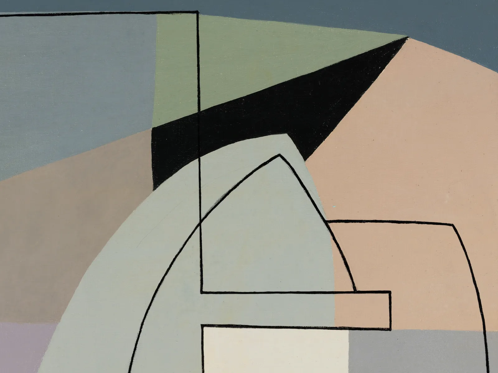 Martha Boto, La Cruz, 1954