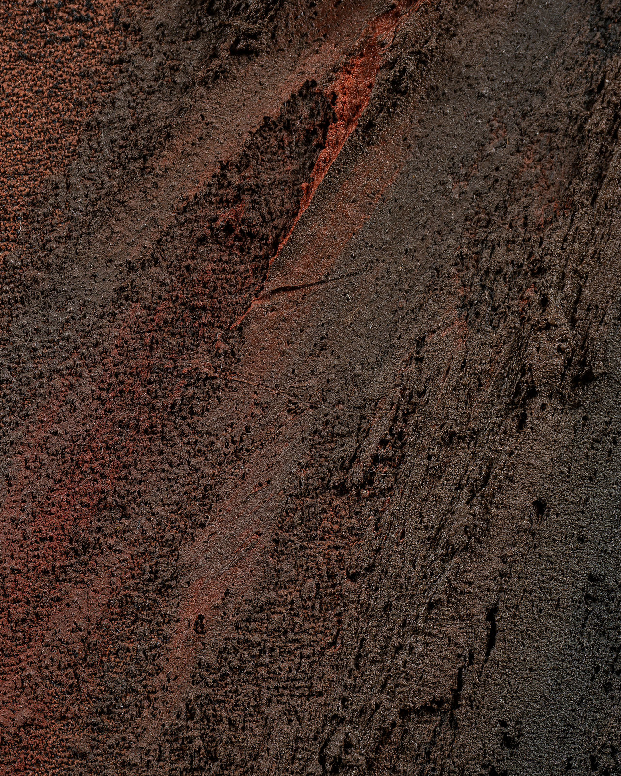 Claire Baker, thundering earth 1, 2024