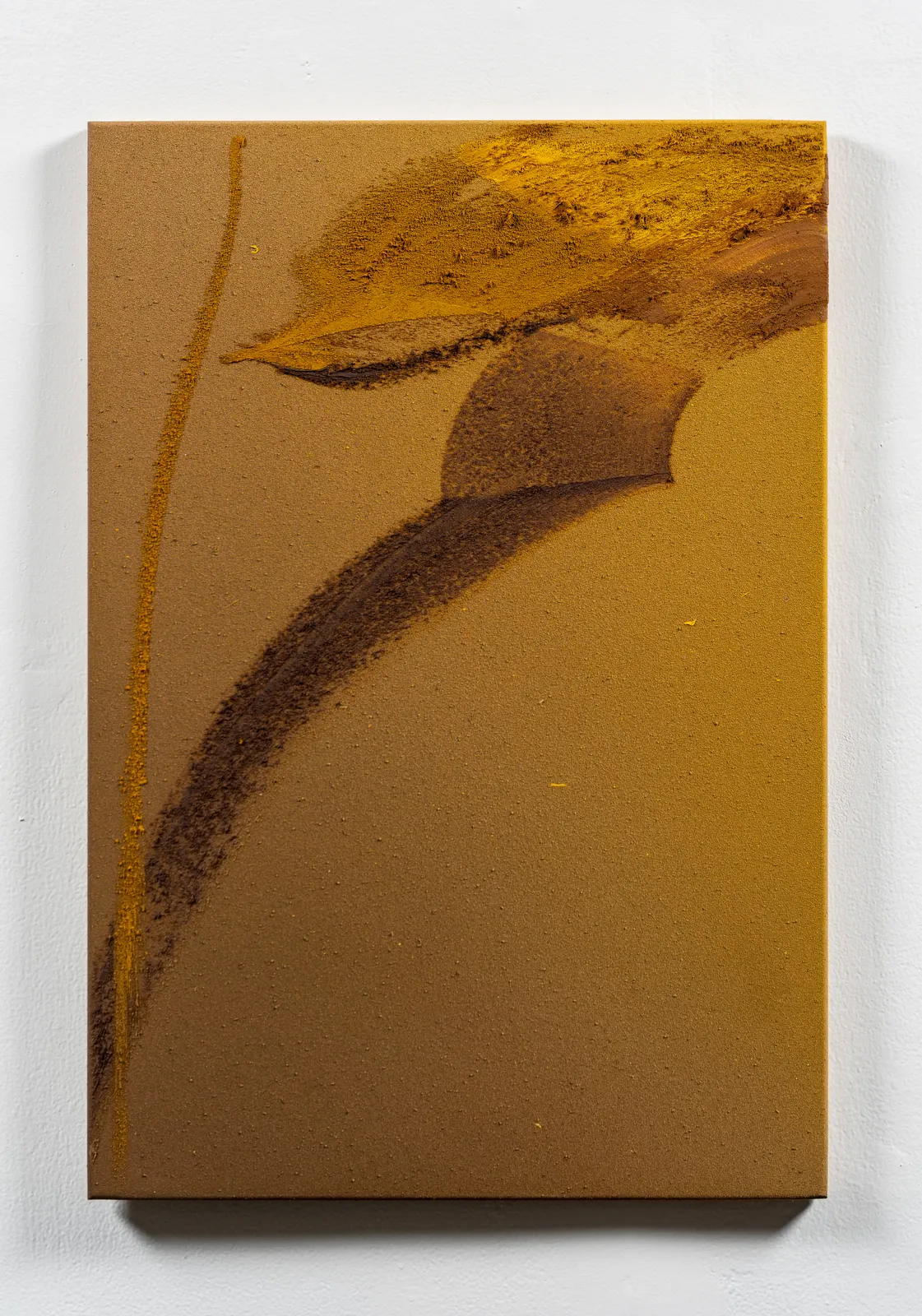 Claire Baker, wait, slow pour 4 of 6 (afternoon, Western Ghats, Maharashtra, September 27, 2024), 2024