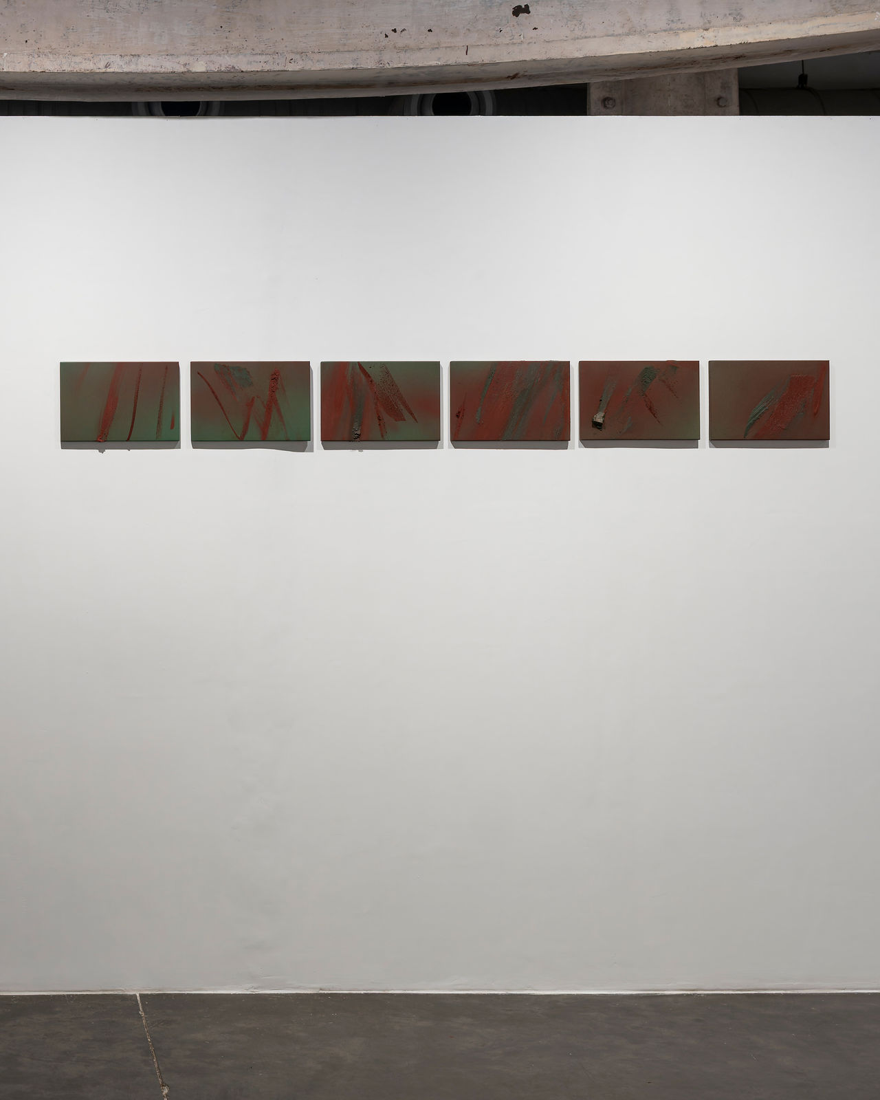 Claire Baker, falling blur, 2024