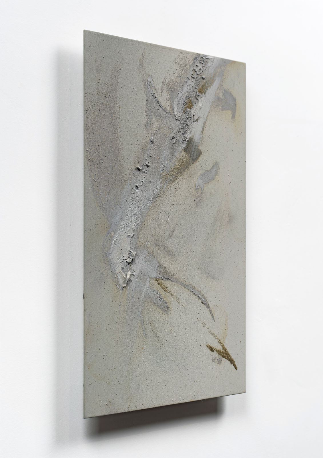 Claire Baker, wet silver, breeze 2 of 12 (afternoon into evening, Western Ghats, Maharashtra, July 17, 2023), 2023