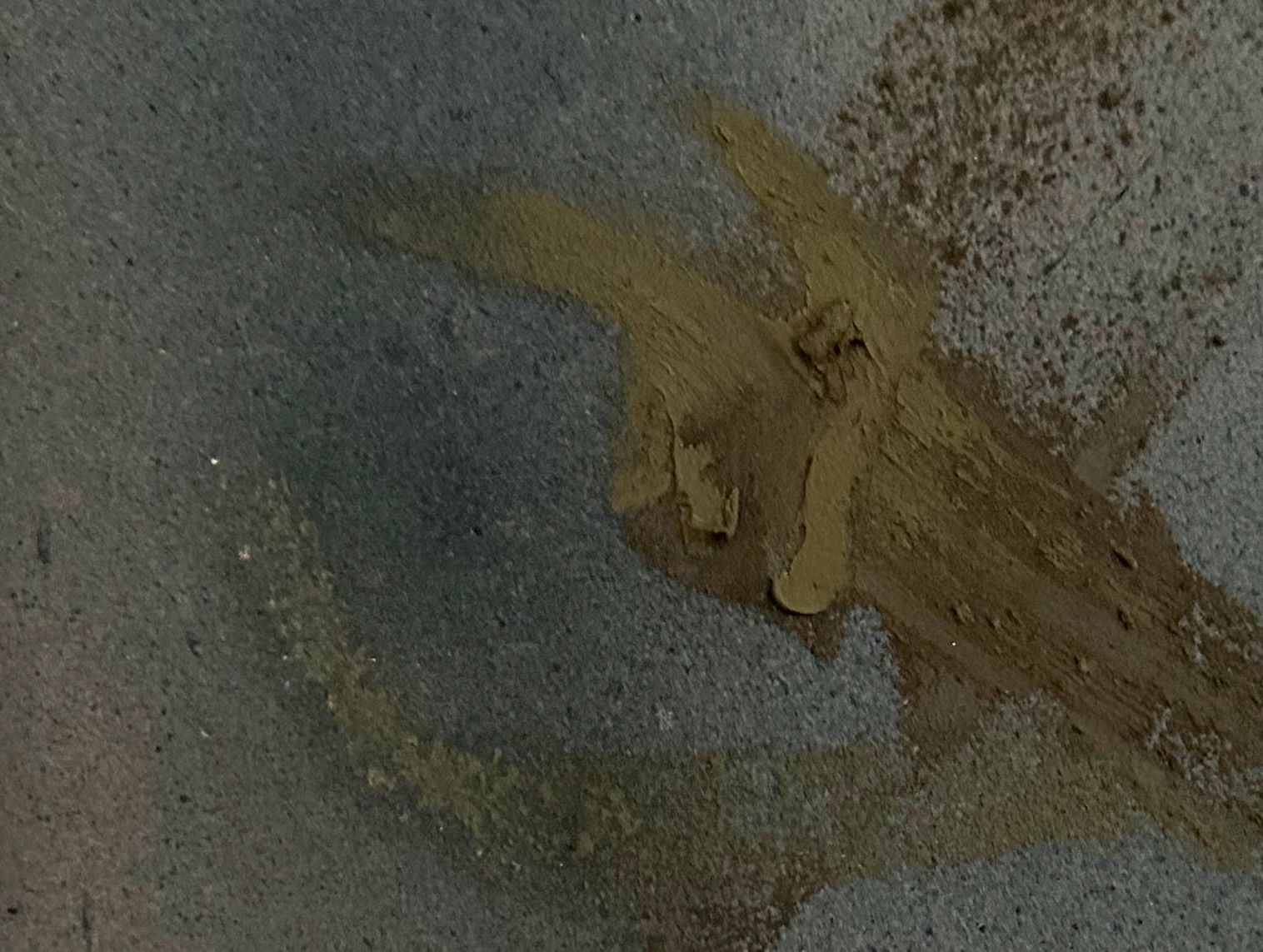 Claire Baker, air dive 1 (pre-dawn, Vindhya range, Madhya Pradesh, March 8, 2023) , 2023