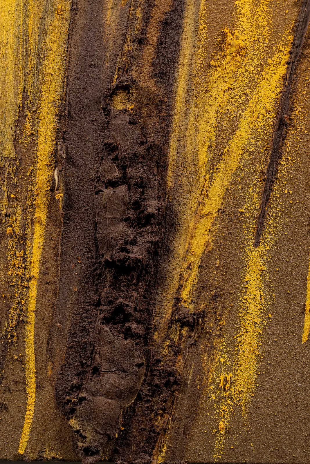 Claire Baker, wait, slow pour 5 of 6 (afternoon, Western Ghats, Maharashtra, September 27, 2024), 2024