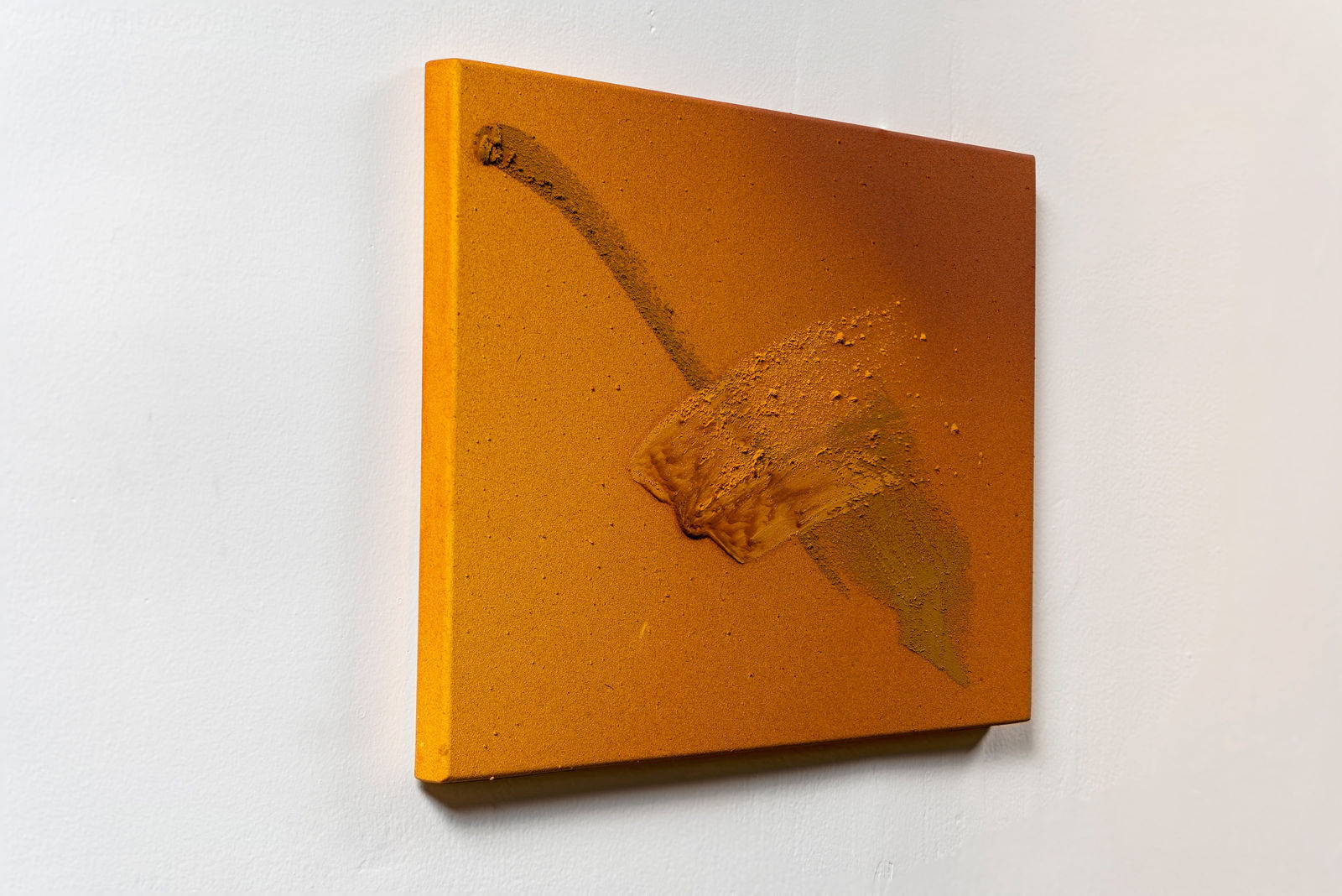 Claire Baker, hot grass burning eyes 2, 2024