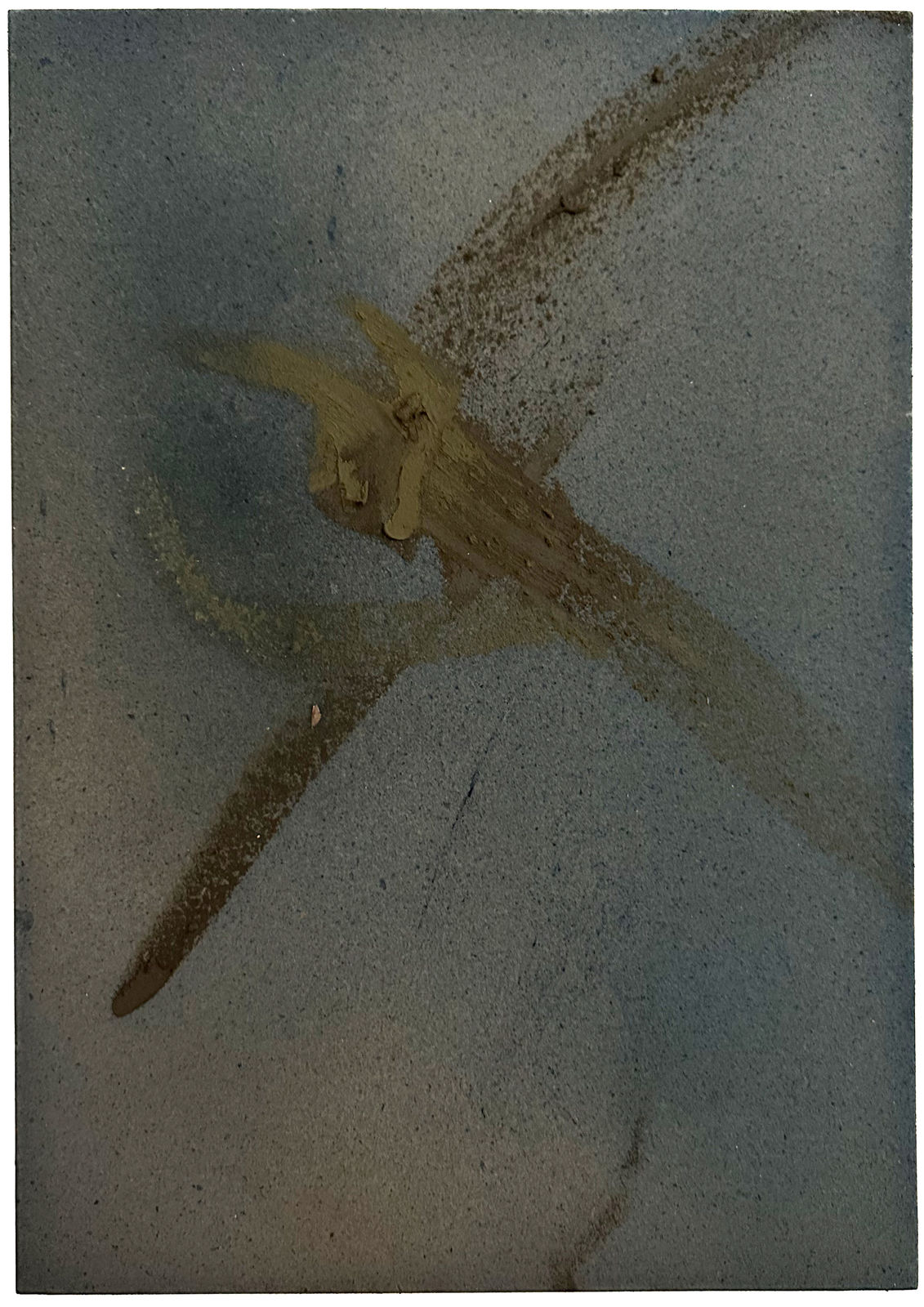 Claire Baker, air dive 1 (pre-dawn, Vindhya range, Madhya Pradesh, March 8, 2023) , 2023