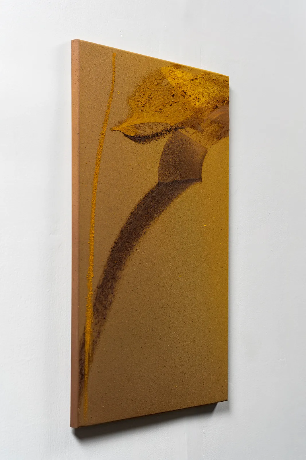 Claire Baker, wait, slow pour 4 (afternoon, Western Ghats, Maharashtra, September 27, 2024), 2024