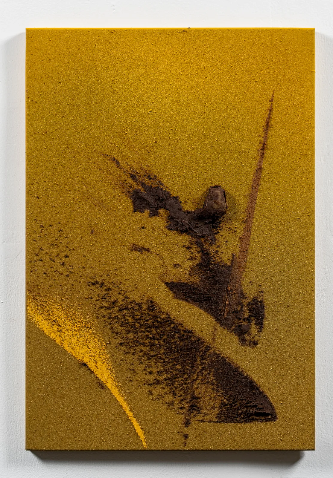 Claire Baker, wait, slow pour 3 (afternoon, Western Ghats, Maharashtra, September 27, 2024), 2024