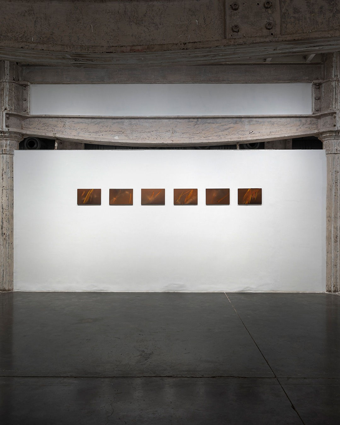 Claire Baker, far dark, embers , 2024