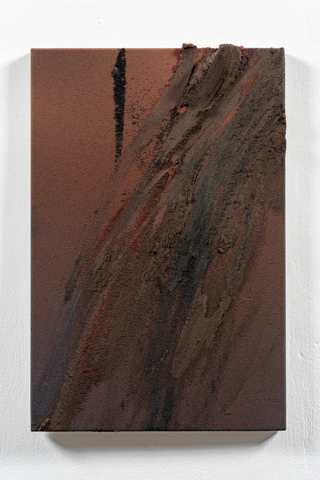 Claire Baker, thundering earth 1, 2024