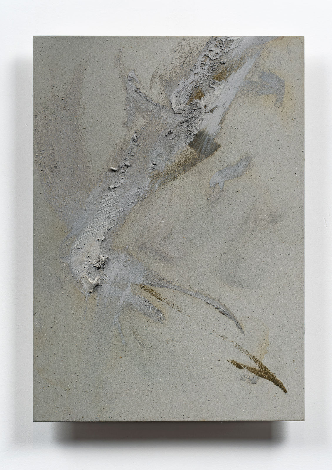 Claire Baker, wet silver, breeze 2 of 12 (afternoon into evening, Western Ghats, Maharashtra, July 17, 2023), 2023
