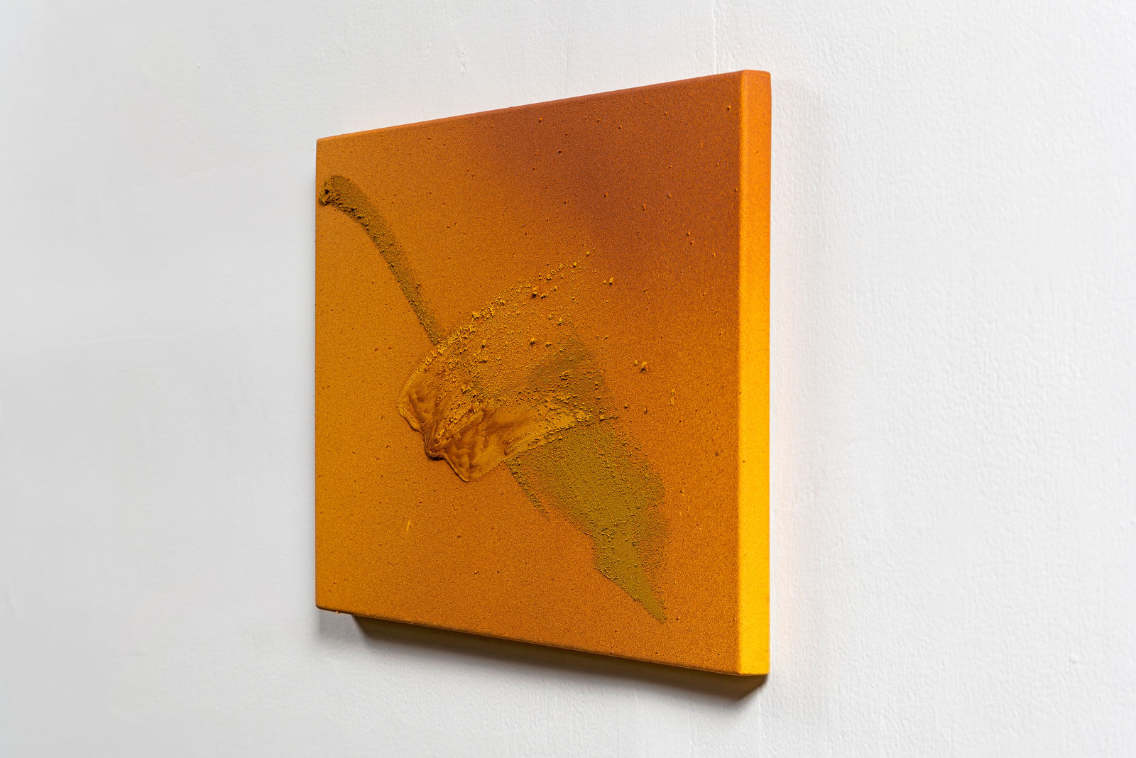 Claire Baker, hot grass burning eyes 2, 2024