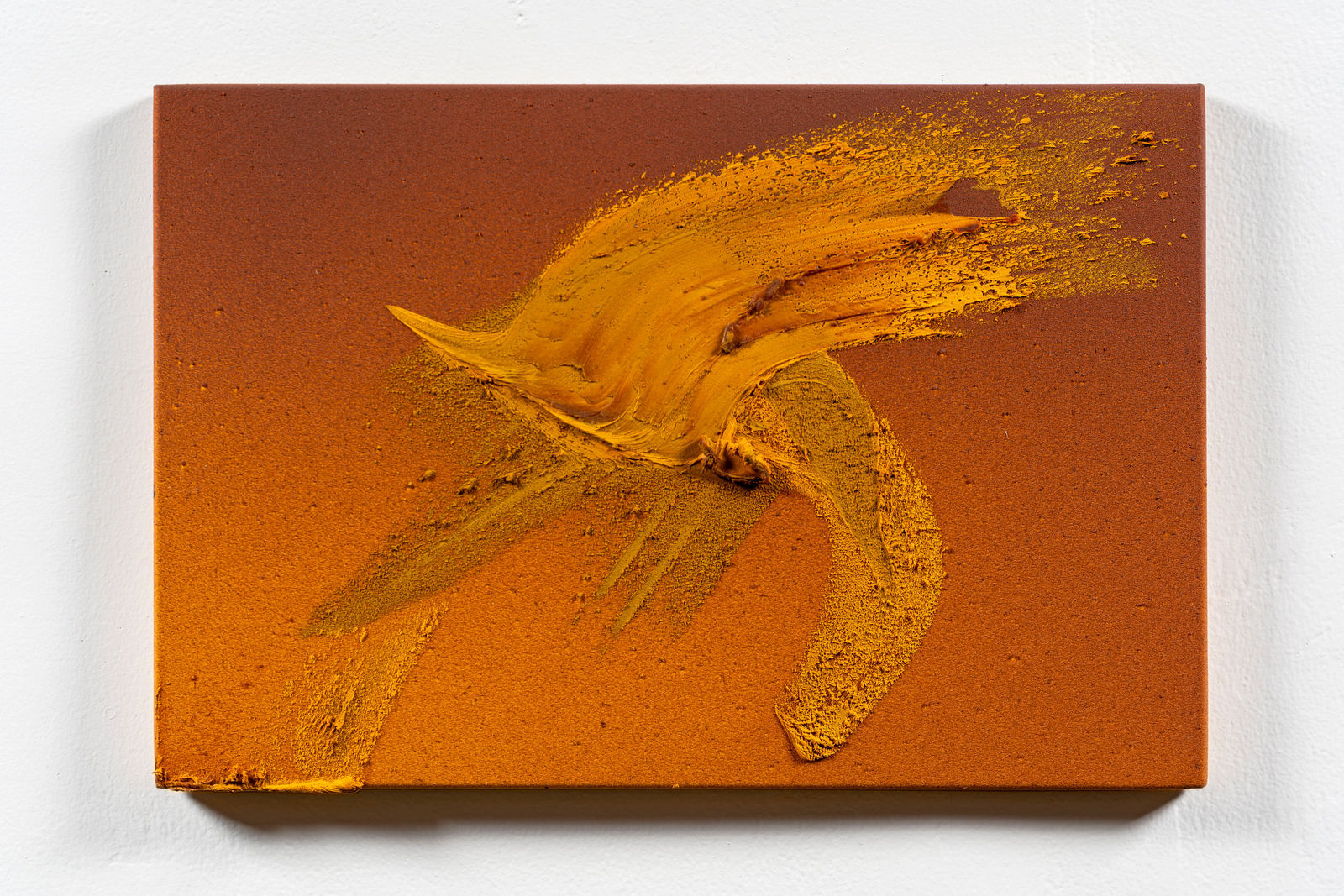 Claire Baker, hot grass burning eyes 1, 2024