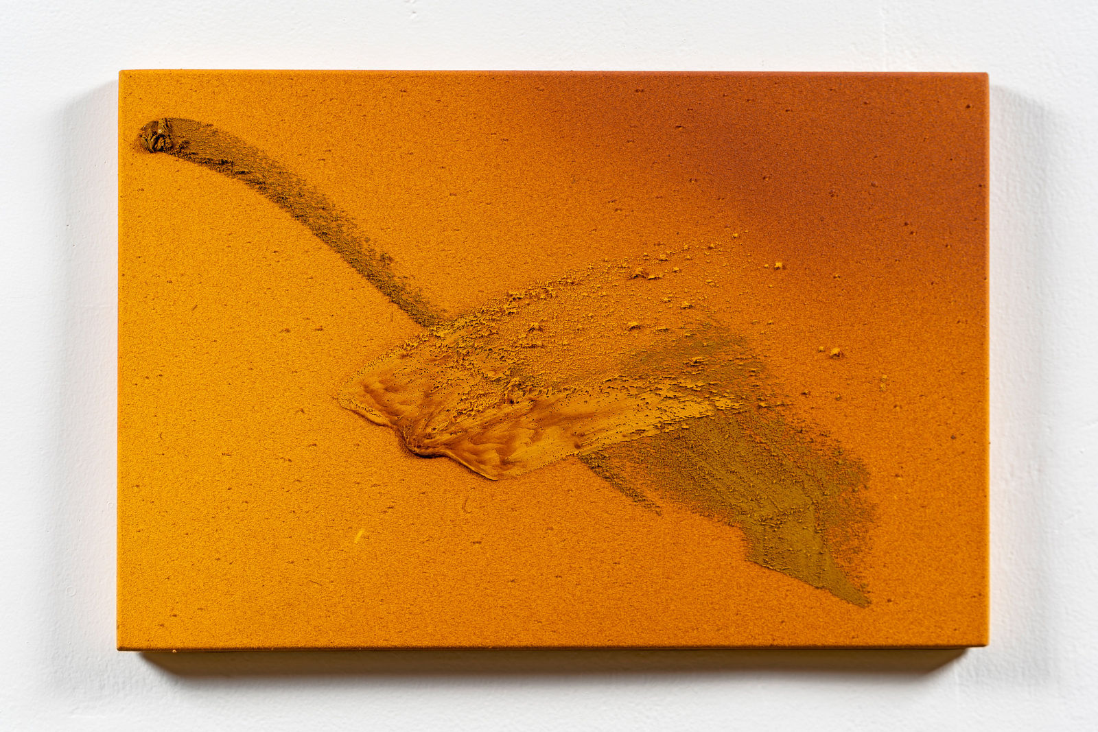 Claire Baker, hot grass burning eyes 2, 2024