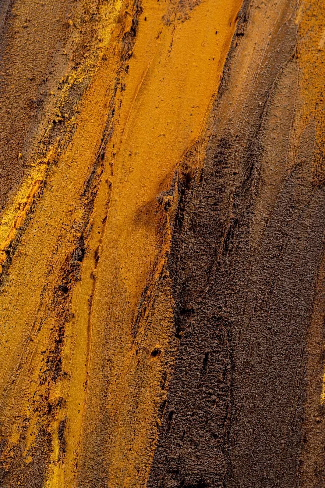 Claire Baker, wait, slow pour 6 of 6 (afternoon, Western Ghats, Maharashtra, September 27, 2024), 2024