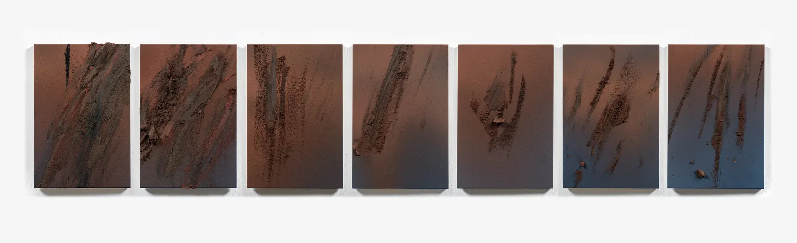 Claire Baker, thundering earth, 2024