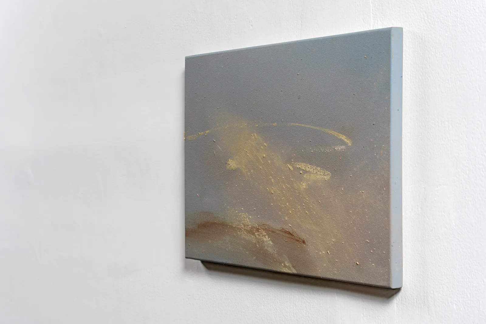 Claire Baker, splashing gold over dusk (evening, Western Ghats, Maharashtra, August 6, 2024), 2024