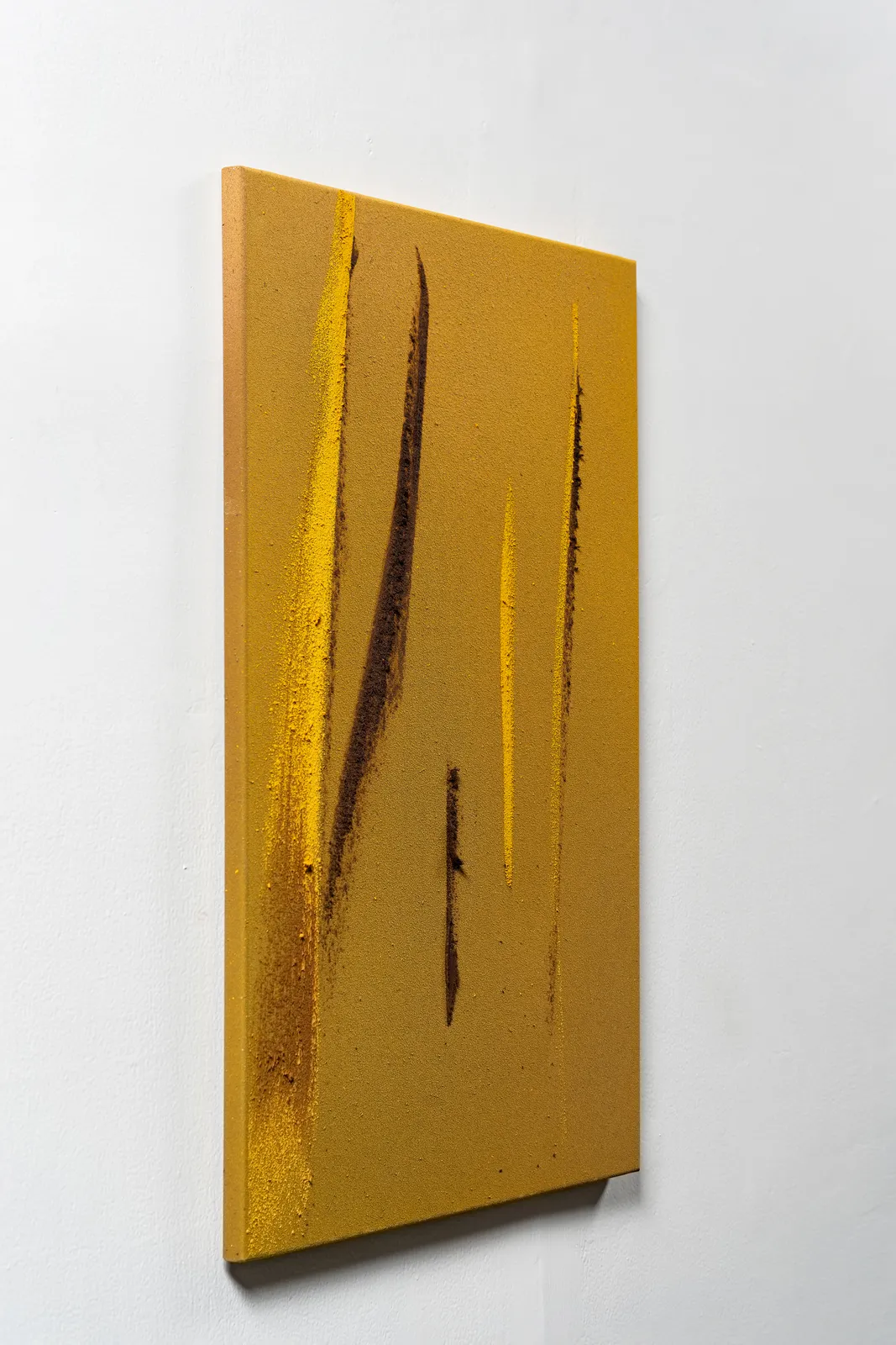 Claire Baker, wait, slow pour 1 of 6 (afternoon, Western Ghats, Maharashtra, September 27, 2024), 2024