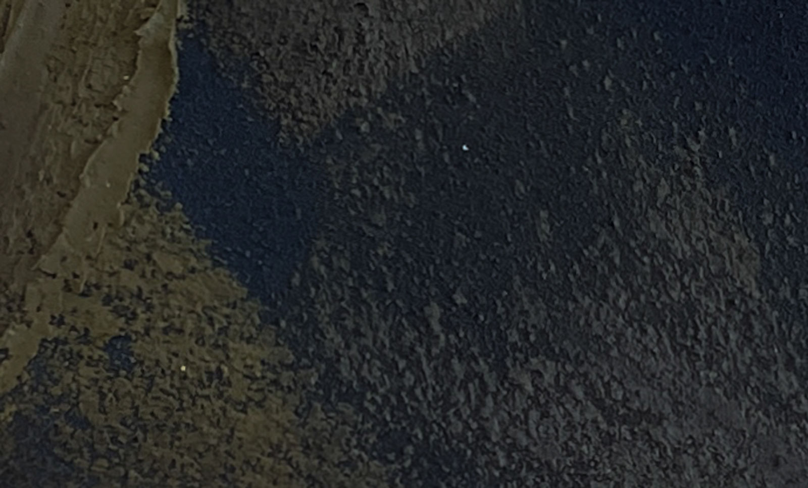 Claire Baker, air dive 4 (pre-dawn, Vindhya range, Madhya Pradesh, March 8, 2023) , 2023