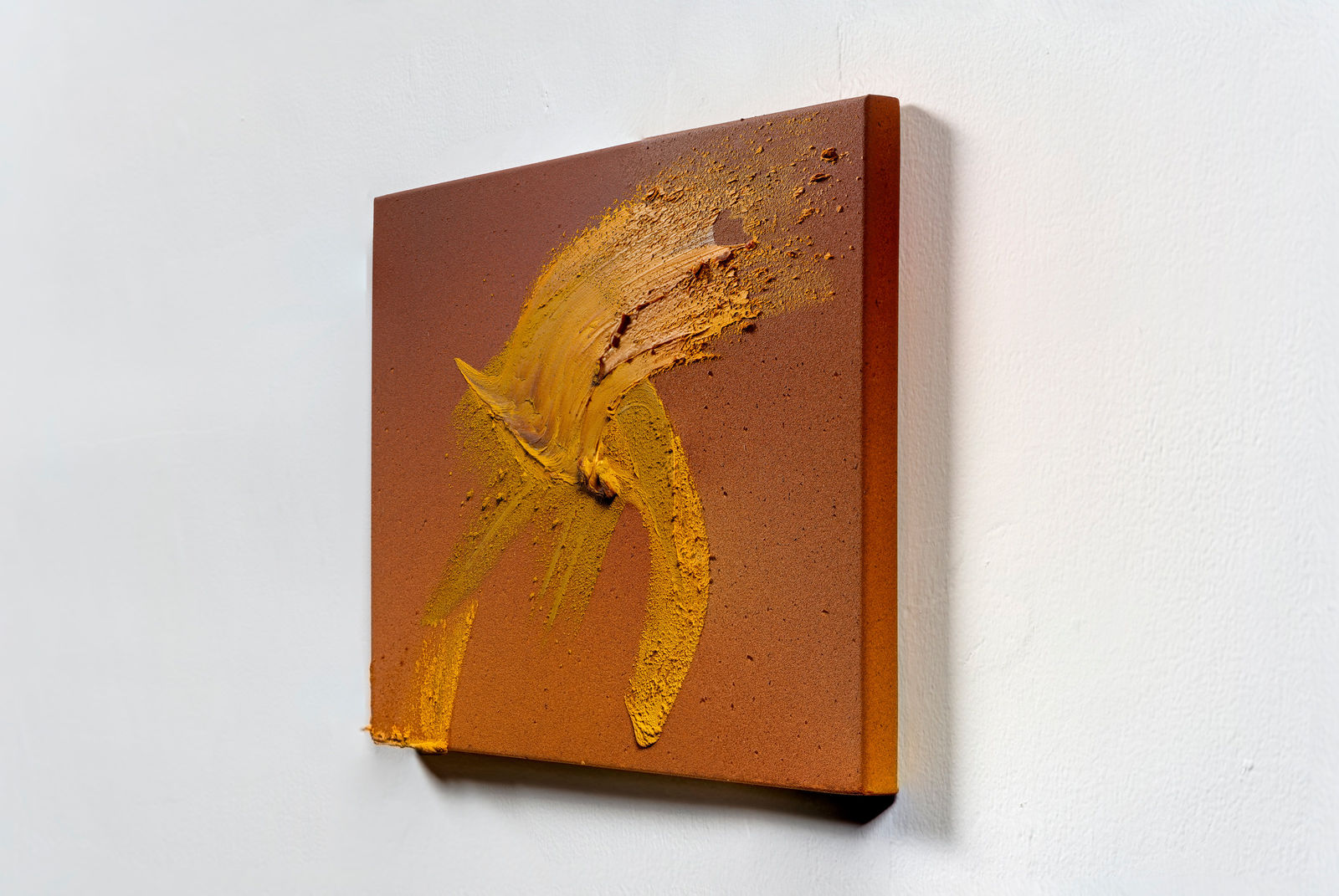 Claire Baker, hot grass burning eyes 1, 2024