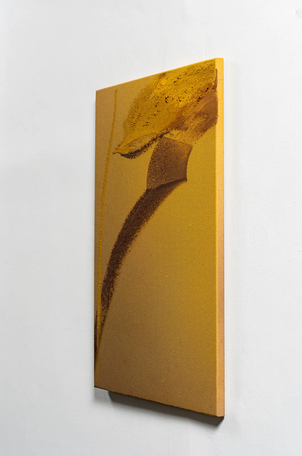 Claire Baker, wait, slow pour 4 (afternoon, Western Ghats, Maharashtra, September 27, 2024), 2024